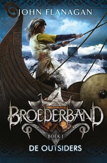 Gottmer Broederband 1 - De outsiders - eBook John Flanagan (9025752179)