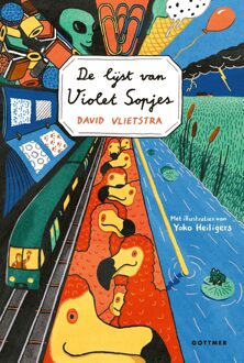 Gottmer De lijst van Violet Sopjes - David Vlietstra - ebook