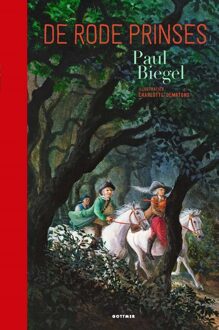 Gottmer De Rode Prinses - Paul Biegel - ebook