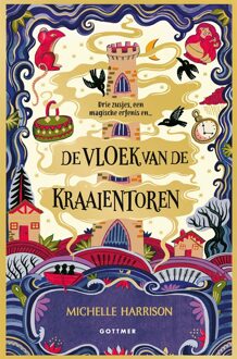 Gottmer De vloek van de kraaientoren - Michelle Harrison - ebook