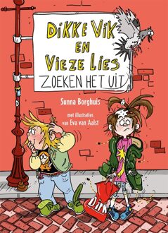 Gottmer Dikke Vik en Vieze Lies zoeken het uit - eBook Sunna Borghuis (9025769187)