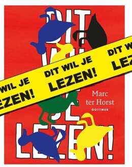 Gottmer Dit wil je lezen! - Marc ter Horst - ebook