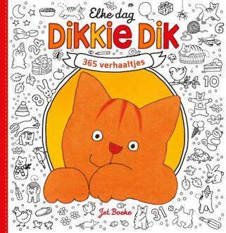 Gottmer Elke dag Dikkie Dik - Boek Jet Boeke (9025767648)