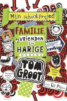 Gottmer Familie, vrienden en harige wezens - eBook Liz Pichon (9025767834)