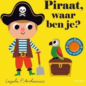 Gottmer Flapjesboek: Piraat, waar ben je (karton). 2+