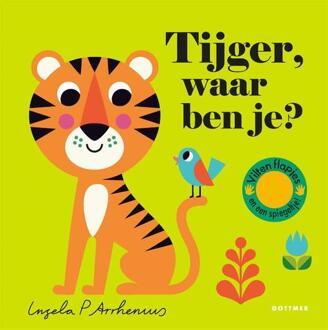 Gottmer Flapjesboek: Tijger, waar ben je (karton). 2+