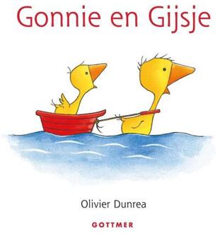 Gottmer Gonnie en Gijsje (karton). 2+