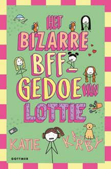 Gottmer Het bizarre BFF-gedoe van Lottie - Katie Kirby - ebook
