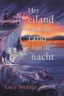 Gottmer Het eiland aan de rand van de nacht - Lucy Strange - ebook