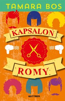 Gottmer Kapsalon Romy - eBook Tamara Bos (902576701X)