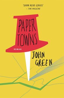Gottmer Paper towns - eBook John Green (9025768679)