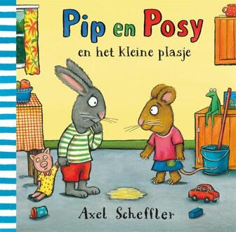 Gottmer Pip en Posy en het kleine plasje (karton). 2+