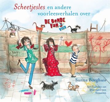 Gottmer Scheetjesles en andere voorleesverhalen over de Bende van Vier - eBook Sunna Borghuis (902576648X)