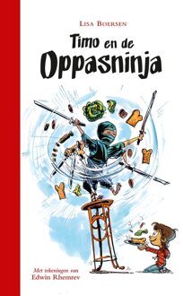 Gottmer Timo en de oppasninja - eBook Lisa Boersen (9025761569)