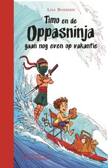 Gottmer Timo en de oppasninja gaan nog even op vakantie - eBook Lisa Boersen (9025769381)