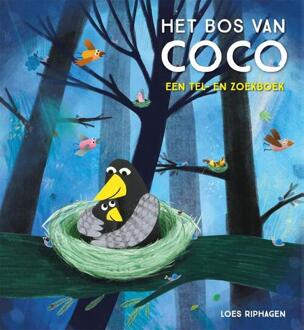 Gottmer Zoekboek: Het bos van Coco. 2+ Kartonboek