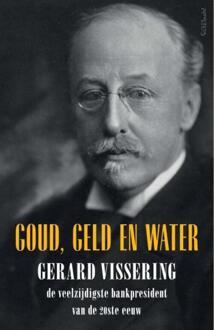 Goud, geld en water -  Gerard Vissering (ISBN: 9789044656138)