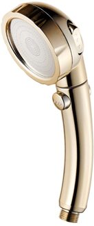 Goud Huishouden Badkamer Sprinkler De Misugi - 3 In 1 Hoge Druk Douchekop Douche Drie-Speed Hydrofoor Douche