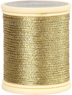 Goud metallic draad 40 meter