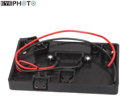 Goud Mount Batterij Camera Adapter Plaat voor Camcorder Power B-Tap Anton Bauer Accu