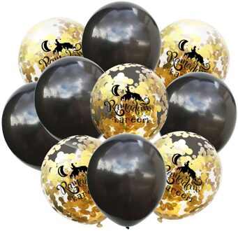 Goud Roze Ballon Ramadan Decoraties Voor Thuis Verjaardag Party Happy Ramadan Kareem Decor Aid Mubarak Decoratie geel