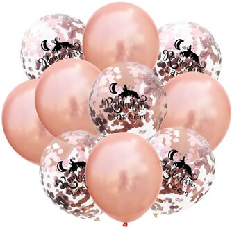 Goud Roze Ballon Ramadan Decoraties Voor Thuis Verjaardag Party Happy Ramadan Kareem Decor Aid Mubarak Decoratie