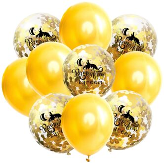Goud Roze Ballon Ramadan Decoraties Voor Thuis Verjaardag Party Happy Ramadan Kareem Decor Aid Mubarak Decoratie