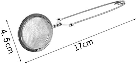 Goud Rvs Thee Zetgroep Sphere Mesh Theezeefje Kruid Spice Filter Diffuser Voor Thee Pot Mok Theewaar Thee Accessoires Strainer 2