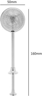 Goud Rvs Thee Zetgroep Sphere Mesh Theezeefje Kruid Spice Filter Diffuser Voor Thee Pot Mok Theewaar Thee Accessoires Strainer 4