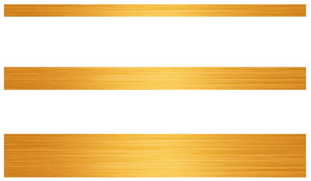 Goud Zelfklevende Tegel Sticker waterdicht muur kloof afdichting tape Strip vloertegel schoonheid naad sticker Home decoratie Decals Goud / Middellang