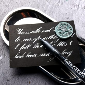 Goud Zilver Verf Marker Water-Base Marker Pen Voor Keramiek Glas Stof Lederen Donker Papier Schilderen Doodling Diy Art markers