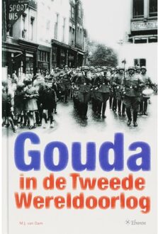 Gouda in de Tweede Wereldoorlog - Boek R. van Dam (9059721144)