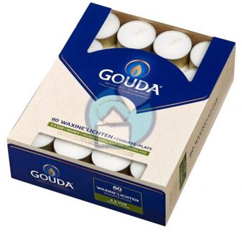 Gouda Waxine Lichten 60 Stuks