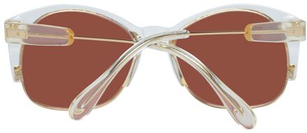 Gouden Acetaat & Metalen Zonnebril - maat