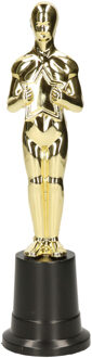 Gouden Award beeldje 22cm