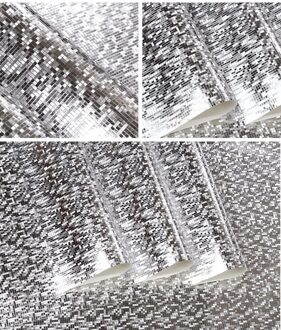 Gouden Bloemen Behang Bar Ktv Plafond Woonkamer Tv Achtergrond Gestreept Behang Reflecterende Reliëf Behang