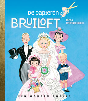Gouden Boekjes  -   De papieren bruiloft