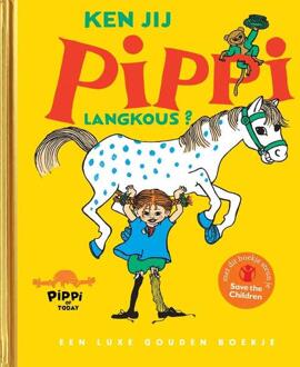 Gouden Boekjes  -   Ken jij Pippi Langkous?