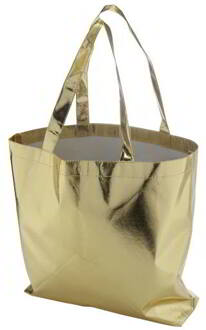 Gouden Boodschappentas