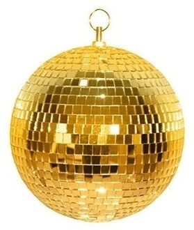 Gouden discobal 20 cm - Discobollen