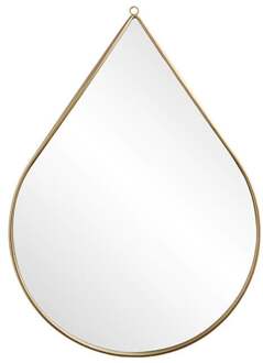 Gouden Druppelspiegel, 40,5 x 56 x 1,5 cm