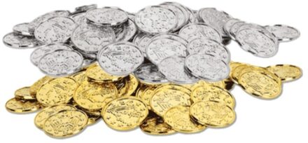 Gouden en zilveren oude munten 200x Multi