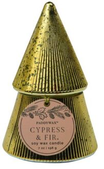 gouden geurkaars boom - cypress & fir