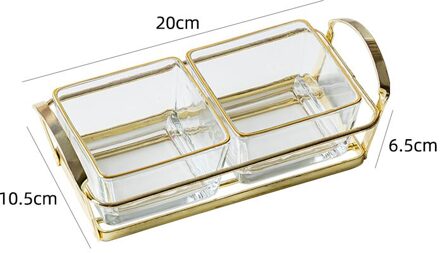 Gouden Grens Fruit Platters En Trays Snack Suiker Kommen En Borden Formaat Lade Set Desktop Gedroogde Vruchten Platos Woondecoratie