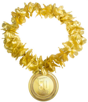 Gouden Hawaii Krans 50 Jaar