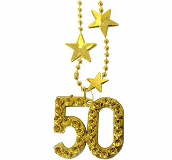 Gouden Ketting 50 Jaar Ster