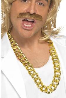 Gouden ketting XL Goud - Brons