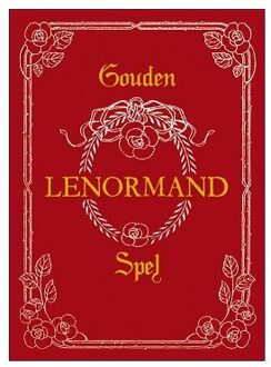 Gouden Lenormand Spel (set) - Boek Lunaea Weatherstone (9075145594)