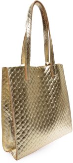 Gouden Leren Tas - One Size
