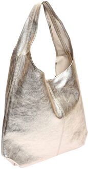 Gouden Leren Tas